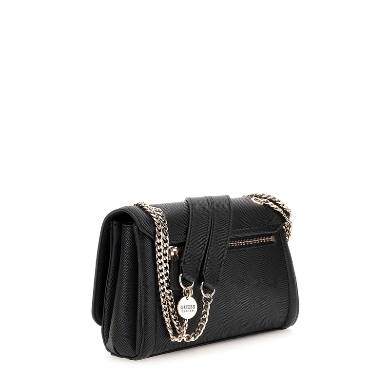 Guess Noelle Black CNVRTBL XBody Flap HWZG96-72210-BLA-zoom-