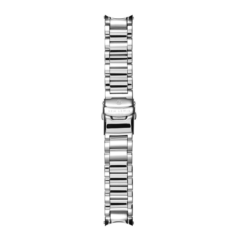 Sem Lewis Strap 22mm Silberfarbene SL600001-zoom-