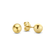 Isabel Bernard Rivoli Finou 14 Karat | Gold Ohrstecker IB360192