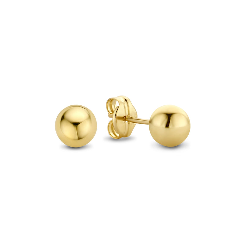 Isabel Bernard Rivoli Finou 14 Karat | Gold Ohrstecker IB360192-zoom-