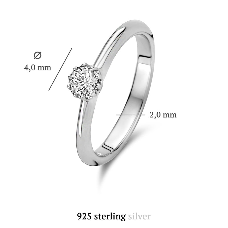 Parte Di Me Cento Luci damen Ring Silber PDM33013-60-zoom-