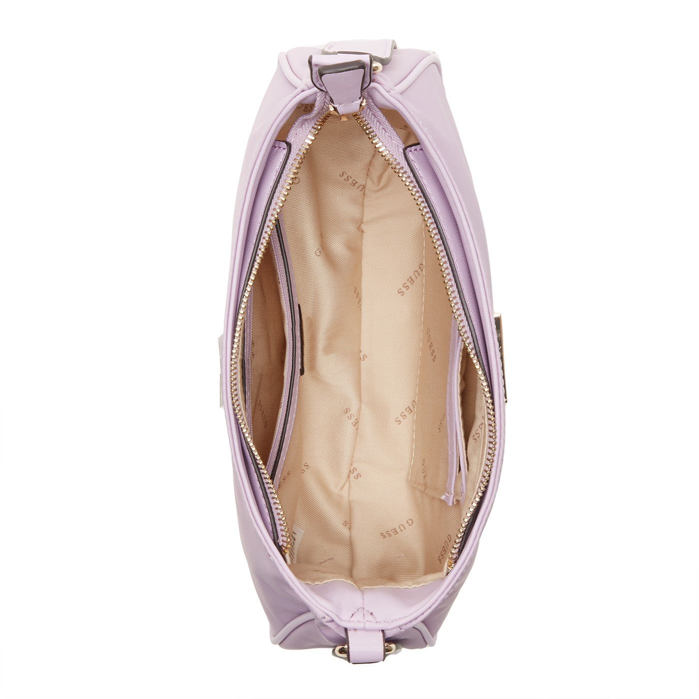 GUESS Little Bay Paarse Schoudertas HWNG81-16180-LIL