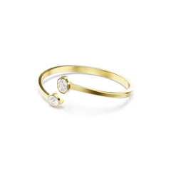 Swarovski Imber Gold Coloured Bangle 5714316