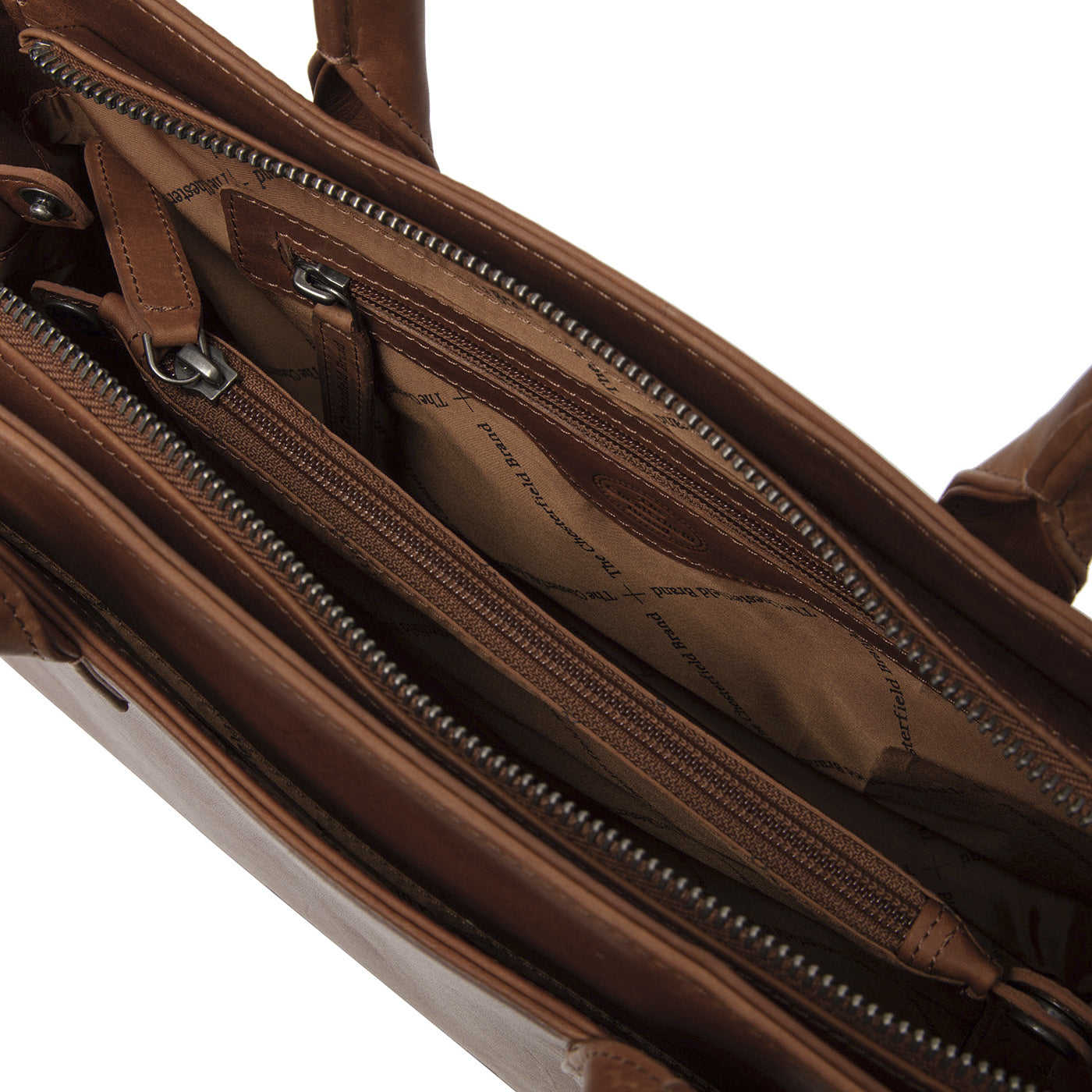 The Chesterfield Brand Cognac Handbag C48.127431