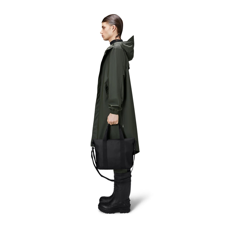 Rains Micro damen Shopper Schwarz R14180-01-zoom-