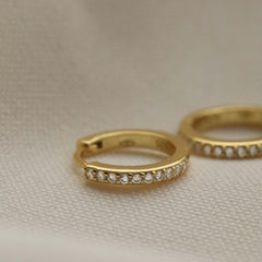 Karma 925 Sterling Silver Flow Earparty EPV47GP