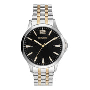 Olympic Dani Zwart Heren Horloge 2002-OL72HSS411B