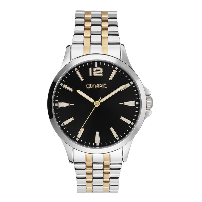 Olympic Dani Zwart Heren Horloge 2002-OL72HSS411B-zoom-