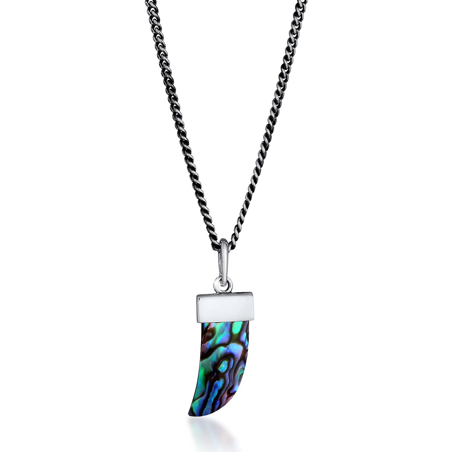 Kuzzoí 925 Sterling Silver Necklace 2004-BF-0008202-001