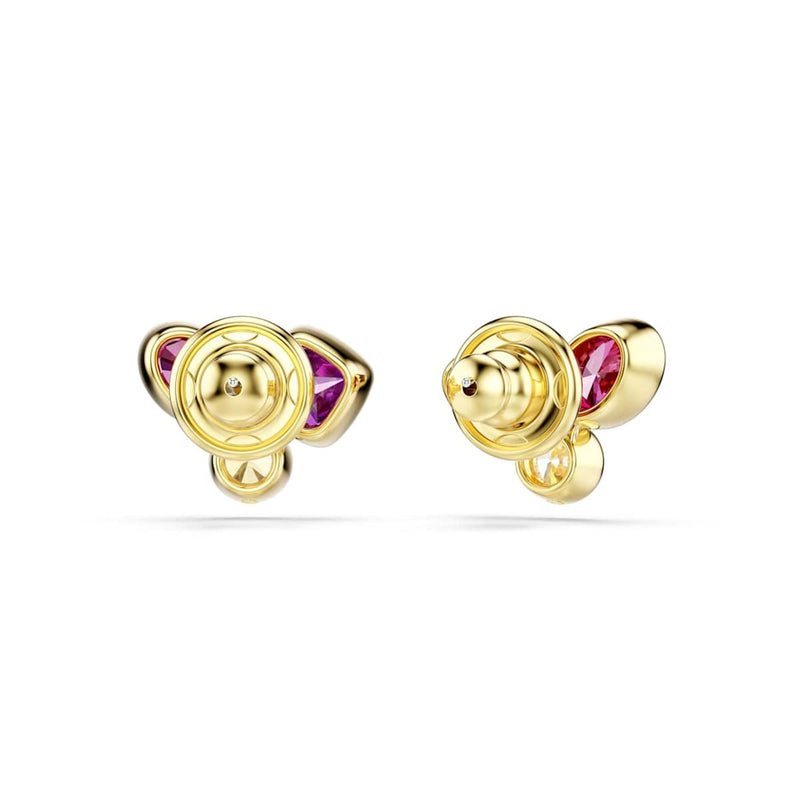 Swarovski Imber Organic Goldfarbene, mehrfarbige Ohrstecker 5760019-zoom-