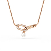 Swarovski Constella Roségoldfarbene Halskette 5728589