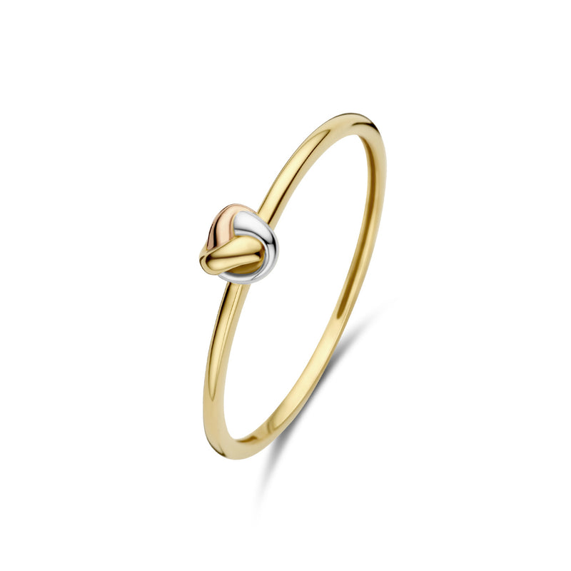 Beloro Jewels Della Spiga damen Ring 375 Gold BO330016-48-zoom-