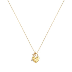 Elli 925 Sterling Silver Necklace with Pendant 2004-BF-0007788-001