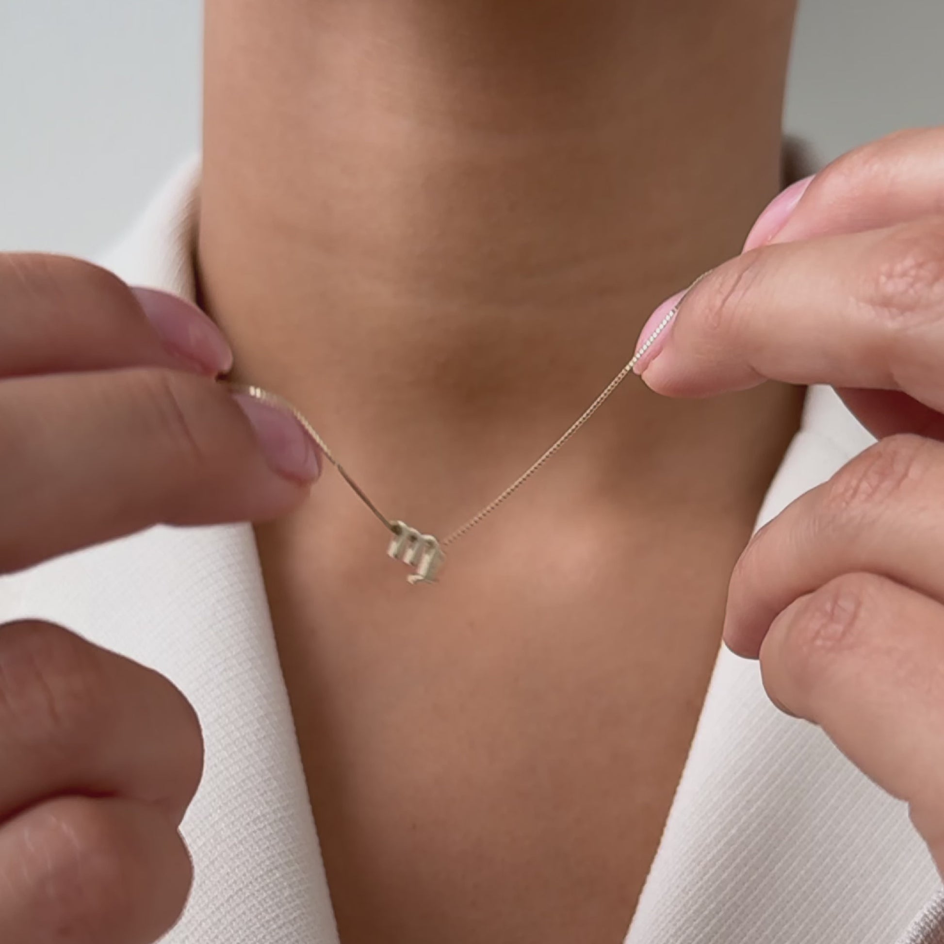 Isabel Bernard Étoiles d’Or Virgo 14 Carat Gold Venetian Necklace With Horoscope IB340183